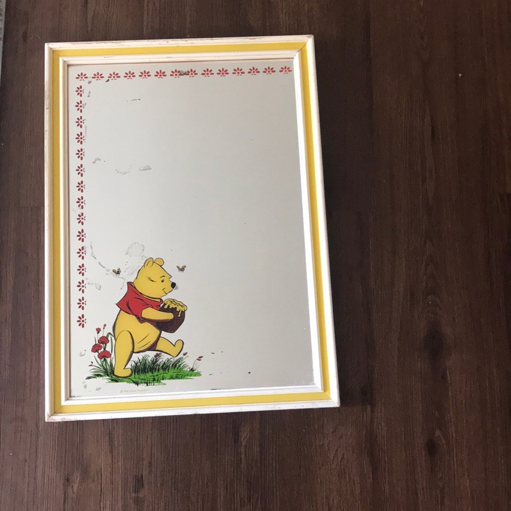 Winnie the Pooh mirror